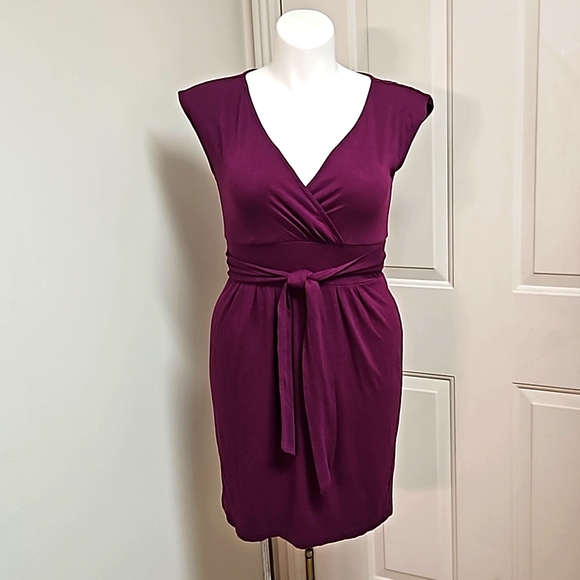 LOFT Dresses & Skirts - LOFT Jersey Knit Crossover Dress